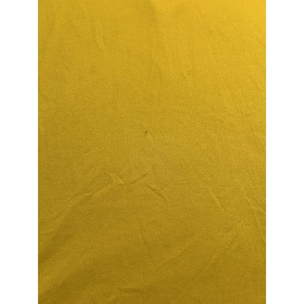 Nike Mens Shirt XL Yellow LSU Tigers Dri-Fit Athletic Football Graphic Tee